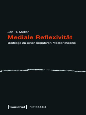 cover image of Mediale Reflexivität